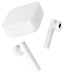 Беспроводные наушники Xiaomi Mi True Wireless Earphones 2 Basic, белый