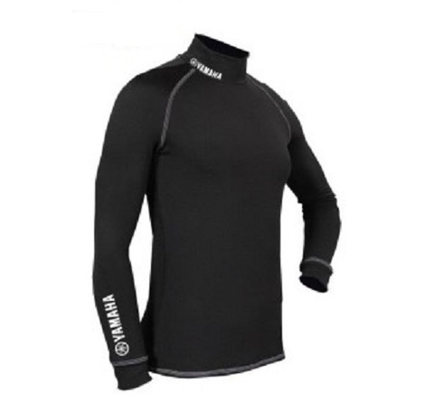 Фуфайка STARKS WARM Long shirt (муж., L, Черный) Yamaha 90798WRSHBLG