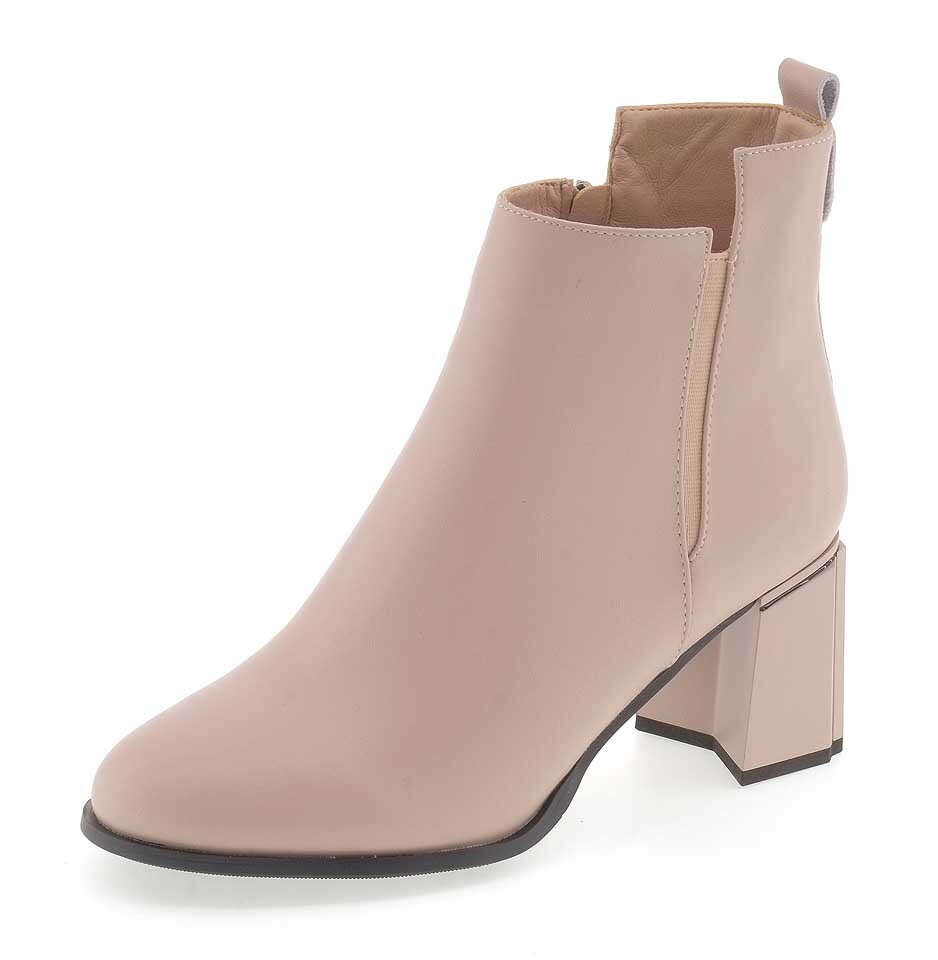 Ботильоны женские TOFA 503754-4 розовые