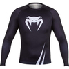 Рашгард Venum Challenger L/S Bk/Wt