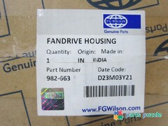 Привод вала вентилятора / FANDRIVE HOUSIN АРТ: 982-663