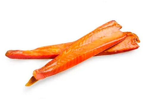 Брюшки кеты холодного копчения~300г