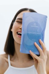 Линия курорта Соль для ванны с пеной василек 500г