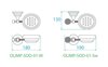 Cezares OLIMP-SOD-02-M OLIMP-SOD-02-M Мыльница подвесная, бронза