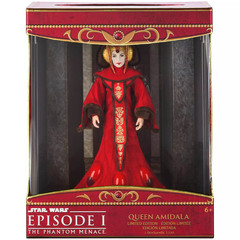 Дисней Королева Амидала Ограниченное Издание 28 см. Звездные Войны Эпизод 1 Скрытая угроза. 25-я годовщина