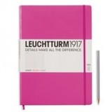 Блокнот Leuchtturm1917 розовый(ping) клетка (А5)