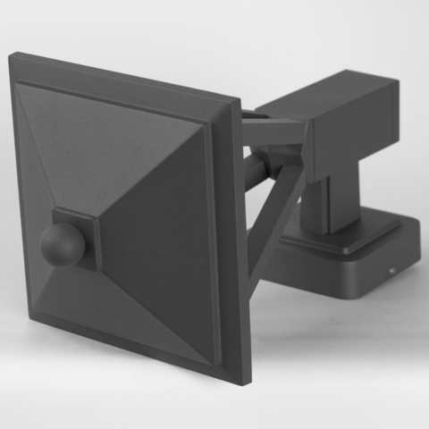 Уличный настенный светодиодный светильник Lussole LSP-7384