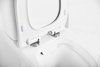Унитаз-компакт безободковый BelBagno STEAM BB130CPR + BB130T
