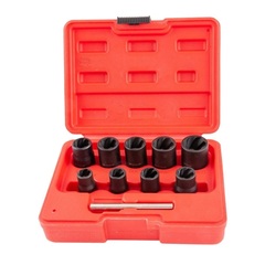 Thorvik BESS3810 Набор головок торцевых спиральных для поврежденного крепежа 3/8