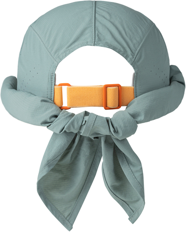 Картинка кепка Buff Desert Cap Solid Flint - 5