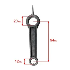 Шатун QUATTRO ELEMENTI КМ50-380 (248-504-016)