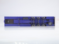 Semitrailer three-axle board MAZ-9758 Sovtransavto 1:43 AutoHistory