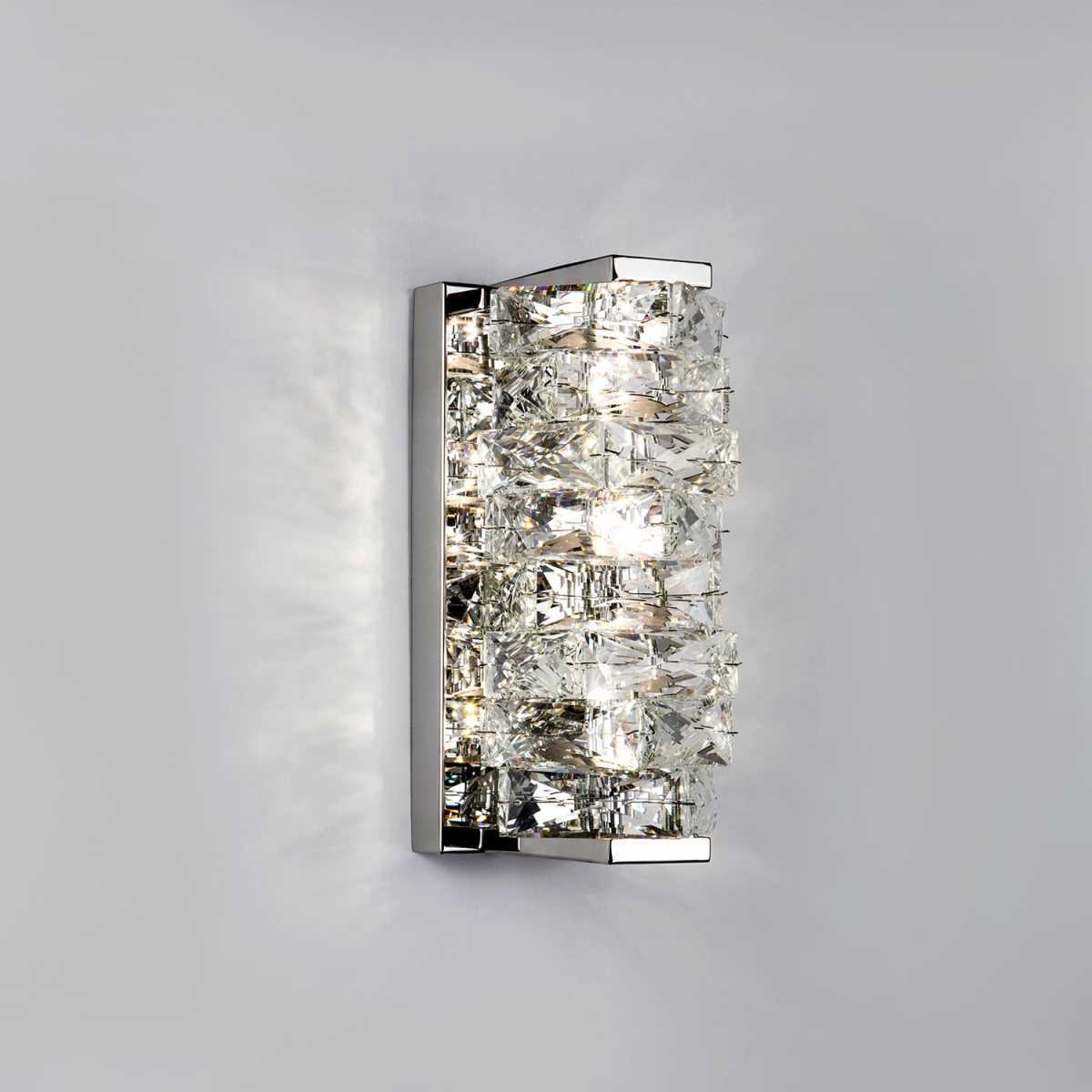 Настенный светодиодный светильник Modelux ML.541.260 CR