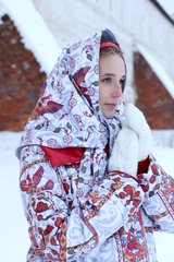 Косынка утепленная 