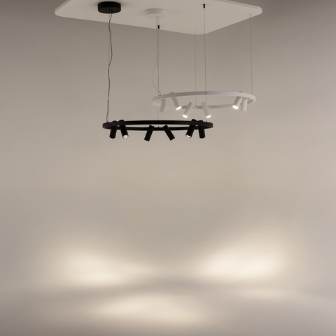 Подвесной светодиодный светильник Maytoni Satellite MOD102PL-L42WK