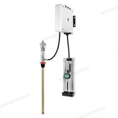 Установка заправки масла RAASM с закрытой катушкой 10м.Производительность 14 л/мин Коэф 3: 1