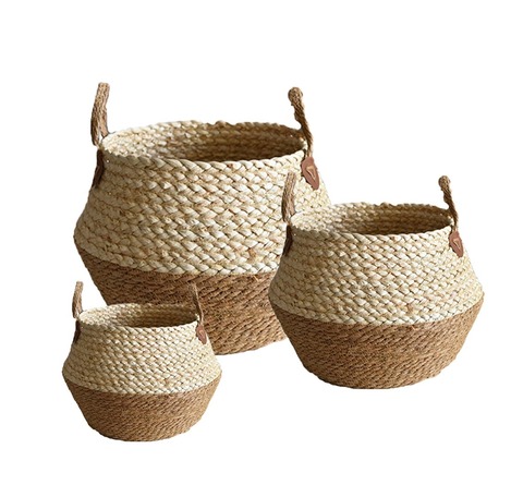 Набор декоративных корзин Вэрдмэ (в наборе - 3 шт.)