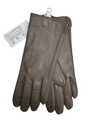 Перчатки. Женские. Материал верха: Кожаные. Подклад: Трикотаж-шерсть. 5 шт в упаковке.