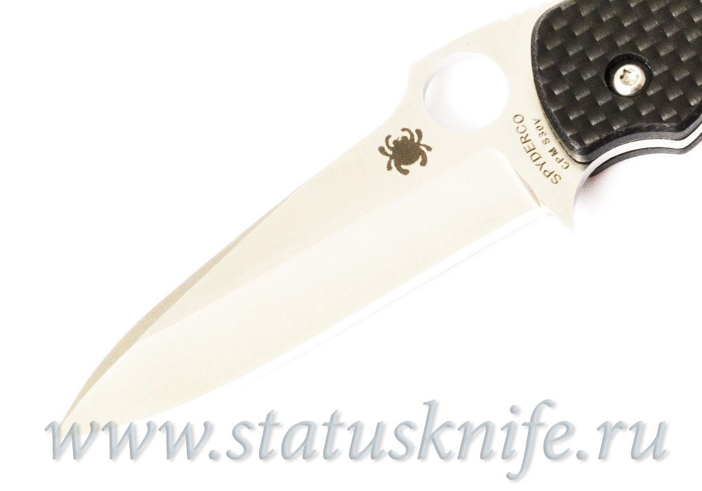 Нож Spyderco C131CFP Terzuola Slipit S30V CF