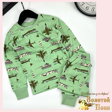 Пижама хлопок мальчику (3-7) 250928-D7023