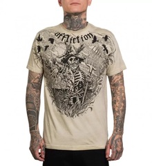 Футболка Affliction SILENT CURSE
