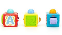 Fisher Price Развивающие кубики (DHW15)