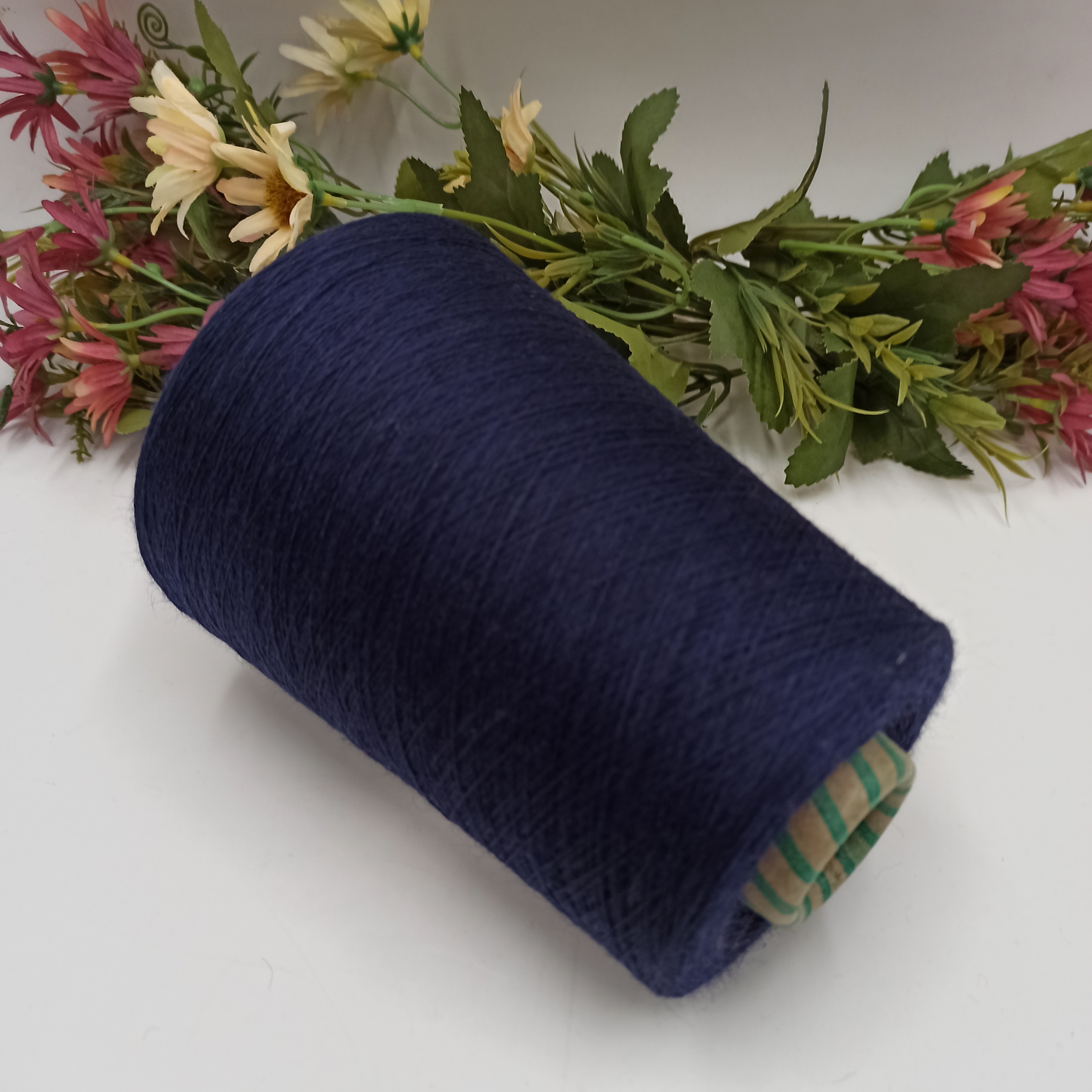 100% шерсть Transilana Navy 1400м/100гр 360гр