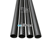 Карбоновая трубка 3K 40x36x1000 мм RJXHOBBY RJX2556