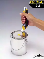 OLFA 18 мм, трещоточный нож (OL-L-5)