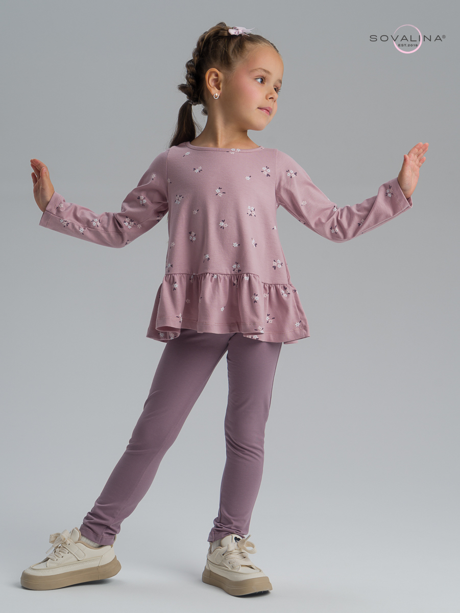 Костюм Алиса SG черничные незабудки-туман