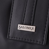 Сумка Саломея 333 гладкий черный