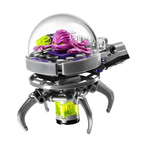 Конструктор LEGO Черепашки Ниндзя 79100 Побег из лаборатории Крэнга