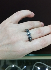 50811-razemnoe-kolco-chrome-hearts-iz-serebra