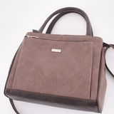 Сумка Саломея 375 македония какао + шоколад