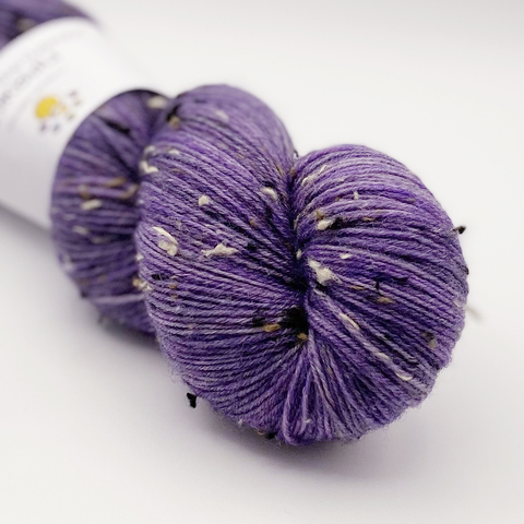 Носочная твидовая пряжа ручного окрашивания (цвет Т06)