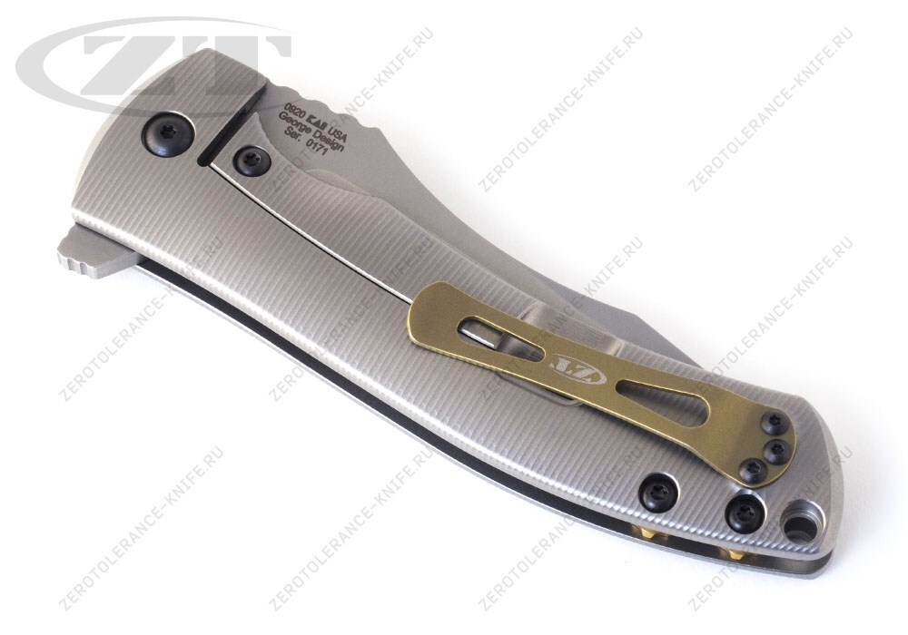 Нож Zero Tolerance 0920 Les George MNT - фотография 