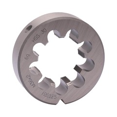 Плашка М36х2,0 DINEN22568 HSS 6g 65х18мм Bucovice(CzTool) 240362