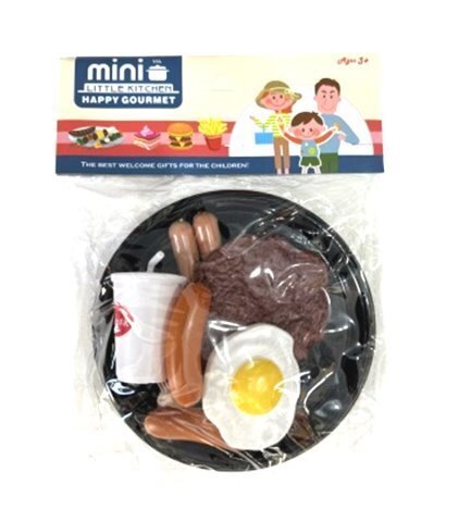 Набор Завтрак на тарелке 9 эл, размер 18см