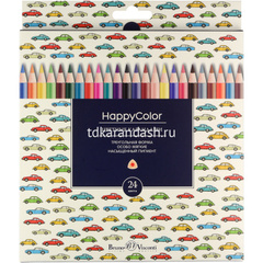 Карандаши 24 цвета 