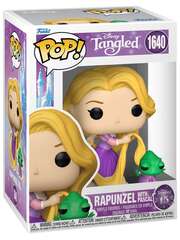 Funko POP! Disney. Tangled: Rapunzel with Pascal (1640)