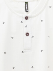 фуфайка  для мальчика  КР 302706/молочный 0602 Н017 к596