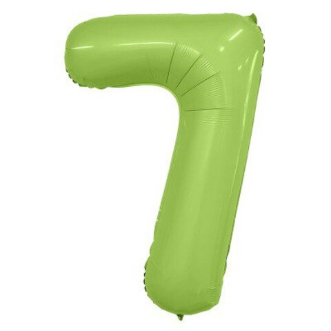 Цифра "7" фисташка
