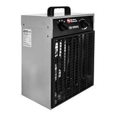 Нагреватель воздуха электрический с ТЭН QUATTRO ELEMENTI QE-9000 E (6,0/9,0 кВт, 380В-3ф, 820 м3/час) (248-566)