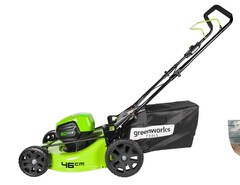Газонокосилка Greenworks GD60LM46HP 60V (46 см) аккумуляторная, без АКБ и ЗУ