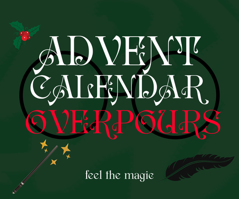 Advent calendar overpours