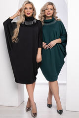 Платье "Алина" (черное) П8387 LT Collection