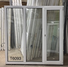 Окно Пластиковое Б/У 1650(в) х 1660(ш)