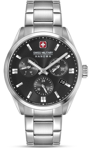 Часы мужские Swiss Military Hanowa SMWGK0005601 Roadrunner advanced