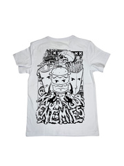 098_БК25 Футболка кор.рукав, белый