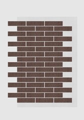 АМК фасад кирпич 304